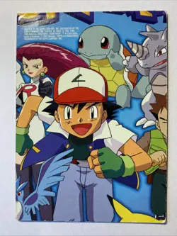 JESSE TV9 Pokemon TCG 2000 Topps TV Animation Edition Foil holo Jessie - Image 2