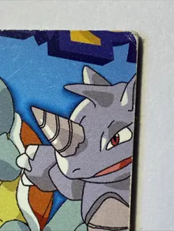 JESSE TV9 Pokemon TCG 2000 Topps TV Animation Edition Foil holo Jessie - Image 5