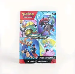 Pokemon 2025 Scarlet & Violet Journey Together Booster Bundle New and Sealed - Image 1