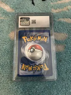 Mewtwo - 10/102 CGC 7 Base Set Unlimited Holo Rare Pokemon - NM - Image 2