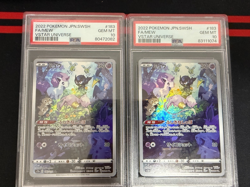 Pokemon Mew PSA 10 Vstar Universe s12a 183/172 2022 Japanese 2 pezzi - Image 1