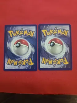 Pokemon: 1st Edition Ponyta #64/82 & Dark Rapidash #44/82 Team Rocket - NM -I117 - Image 2