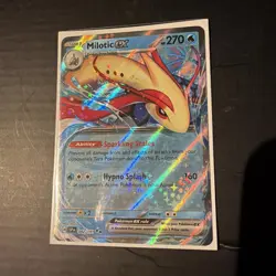 Milotic EX Double Rare Holo Pokemon TCG Surging Sparks 042/191 - Image 1