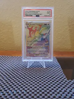 Arceus Vstar - SWSH09 176/172 - PSA 9 MINT - Full Art Pokemon 2022 - Image 1
