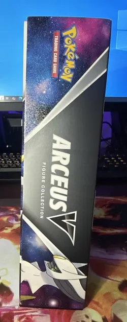 Pokemon TCG Arceus V Figure Collection Box - *Box Contains Cosmic Eclipse Pack!* 820650850165 - Image 2