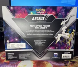 Pokemon TCG Arceus V Figure Collection Box - *Box Contains Cosmic Eclipse Pack!* 820650850165 - Image 3