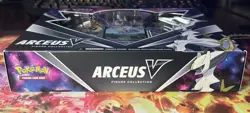 Pokemon TCG Arceus V Figure Collection Box - *Box Contains Cosmic Eclipse Pack!* 820650850165 - Image 5