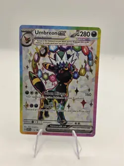 Pokemon Umbreon ex SVP 176 Premium Figure Collection Black Star Promo - Image 1