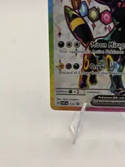 Pokemon Umbreon ex SVP 176 Premium Figure Collection Black Star Promo - Image 5