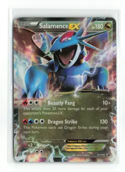 SALAMENCE EX XY170 PROMO POKEMON TCG HP - Image 1