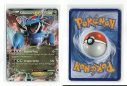 SALAMENCE EX XY170 PROMO POKEMON TCG HP - Image 3
