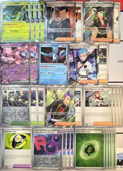 Team Rockets Mewtwo Ex & Spidops - Pokemon TCG - OutTheBoxTCG Custom Meta Decks - Image 4
