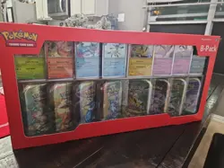 Pokemon TCG: Prismatic Evolutions Costco 8-Pack Mini Tins - Image 5
