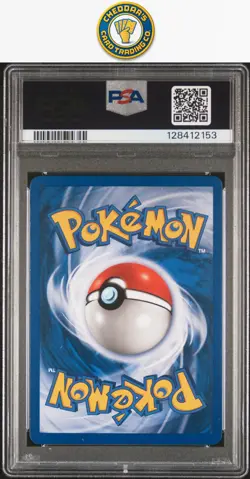 2000 Pokemon Neo Genesis 1st Edition Skarmory-Holo #13 PSA 8 (New Cert!) - Image 2