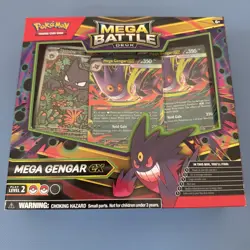 Pokemon TCG Mega Battle Deck (Mega Gengar ex) -BRAND NEW-Factory Sealed - Image 1