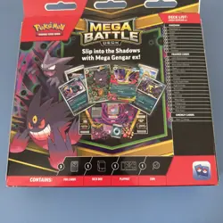 Pokemon TCG Mega Battle Deck (Mega Gengar ex) -BRAND NEW-Factory Sealed - Image 2