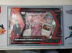 Destined Rivals Pokemon TCG Team Rockets Mewtwo EX Box Sealed - Image 1
