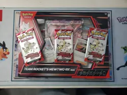 Destined Rivals Pokemon TCG Team Rockets Mewtwo EX Box Sealed - Image 2