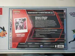 Destined Rivals Pokemon TCG Team Rockets Mewtwo EX Box Sealed - Image 3