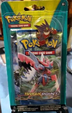 Pokemon TCG: Breakpoint & Fates Collide 2 Pack Blister W/Pin New Factory Sealed - Image 1