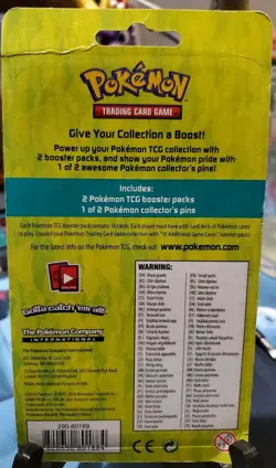 Pokemon TCG: Breakpoint & Fates Collide 2 Pack Blister W/Pin New Factory Sealed - Image 2
