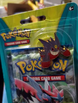 Pokemon TCG: Breakpoint & Fates Collide 2 Pack Blister W/Pin New Factory Sealed - Image 3