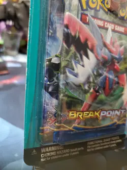 Pokemon TCG: Breakpoint & Fates Collide 2 Pack Blister W/Pin New Factory Sealed - Image 5