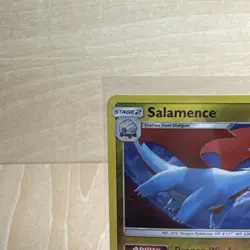 Pokemon TCG Salamence 106/168 Cosmos Holo Rare Sun & Moon Celestial Storm - Image 2