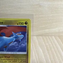 Pokemon TCG Salamence 106/168 Cosmos Holo Rare Sun & Moon Celestial Storm - Image 3