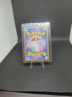 Pokemon TCG N's Zorua 108/100 AR SV9 Battle Partners Japanese Edition (NM) - Image 2
