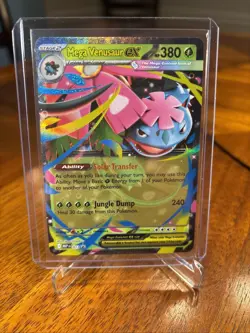 Mega Venusaur ex MEP 013 - Black Star Promo (Mega Evolution) Pokemon - Image 1