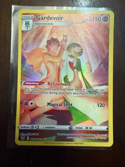 Gardevoir NM TG05/TG30 Silver Tempest Trainer Gallery Pokemon TCG Holo NM - Image 1