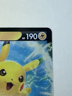 Pikachu V Black Star Promo - SWSH198 - Sword & Shield Pokemon 2022 - Image 3