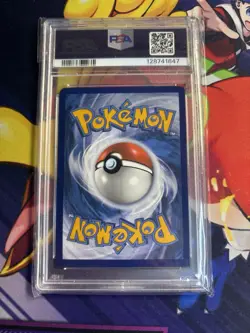 2023 POKEMON PAR EN-PARADOX RIFT ILLUSTRATION RARE #189 MANTYKE PSA 10 - Image 3