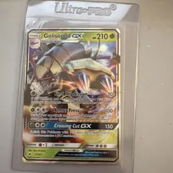 Golisopod-GX - 17/147 Ultra Rare Burning Shadows NM Pokemon TCG - Image 1