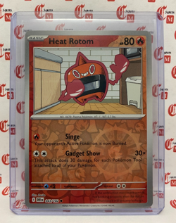 Heat Rotom - Reverse-Holo - Pokemon TCG - Destined Rivals - 043/182 Common - NM - Image 1