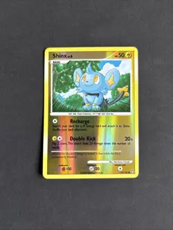 Pokemon TCG Shinx Legends Awakened 118/146 Reverse Holo Common - LP/NM - Image 1