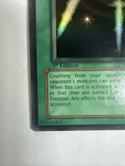 Swords Of Revealing Light 1st Edition LOB 101 (MP)Yu-Gi-Oh HOLO - Image 3