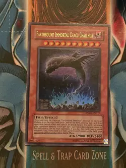 Yugioh Earthbound Immortal Chacu Challhua ANPR-EN017 Ultra Rare NM - Image 1