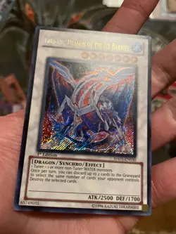 Yu-Gi-Oh #HA03-EN030 Gungnir, Dragon of the Ice Barrier Secret Rare (1st Ed) NM - Image 3