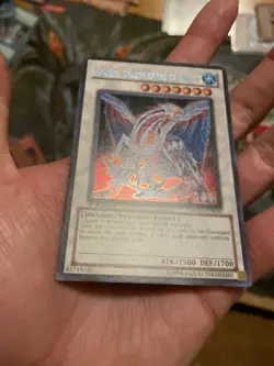 Yu-Gi-Oh #HA03-EN030 Gungnir, Dragon of the Ice Barrier Secret Rare (1st Ed) NM - Image 4