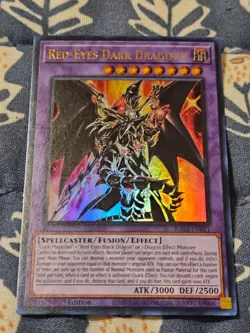 Red-Eyes Dark Dragoon Ultra Rare UR RA02-EN021 1ST Yugioh - Image 2