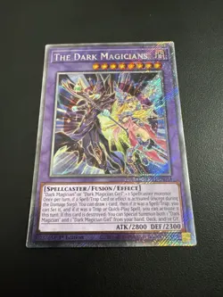 The Dark Magicians 1st Edition Platinum Secret Rare RA04-EN054 Yu-Gi-Oh - Image 1