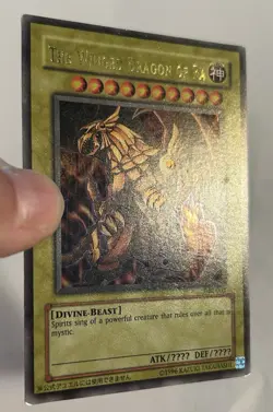 Yu-Gi-Oh! The Winged Dragon of Ra GBI-003 Ultra Rare MP - Image 2