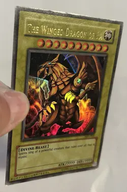 Yu-Gi-Oh! The Winged Dragon of Ra GBI-003 Ultra Rare MP - Image 3