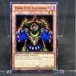 RARE 1st Edition - Dark-Eyes Illusionist LCYW-EN112 + FREE SHIPPING - Image 1