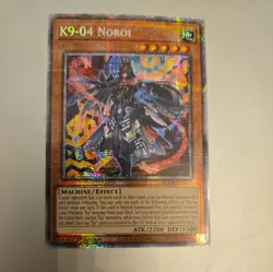 K9-04 Noroi (Starlight Rare) - Doom of Dimensions - NM - 1st edition DOOD-EN025 - Image 1