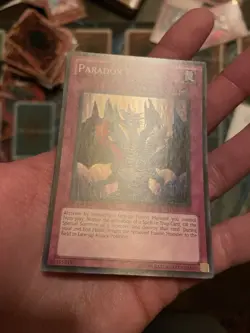 Yu-Gi-Oh! Paradox Fusion DREV-EN076 1st Edition Super Rare NM - Image 3