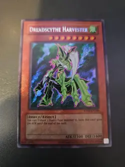 Yugioh Dreadscythe Harvester Secret Rare 2025 RP02-EN100 Retro Pack 2 LP - Image 1