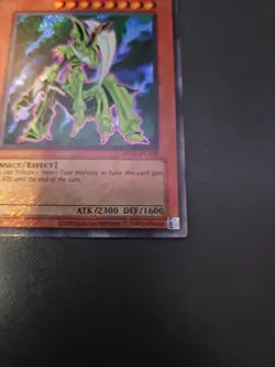 Yugioh Dreadscythe Harvester Secret Rare 2025 RP02-EN100 Retro Pack 2 LP - Image 2